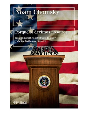Imagen de producto Libro Porque Lo Decimos Nosotros de Chomsky Noam
