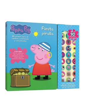 Mi Primer Libro De Cuentos Actividades Y Calcomanías Peppa Pig Fiesta Pirata Lexus Editores