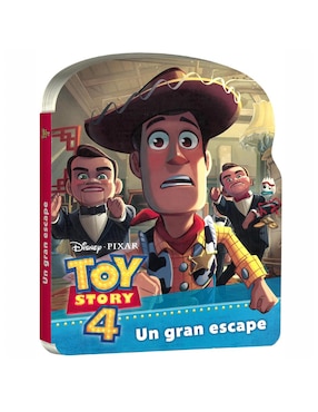 Libro Troquelado Disney Pixar Toy Story 4 Un Gran Escape Lexus Editores