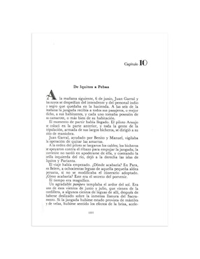 Libro Novela La Jangada Lexus Editores