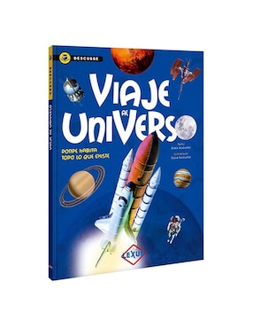 Libro Descubre Viaje Al Universo Lexus Editores