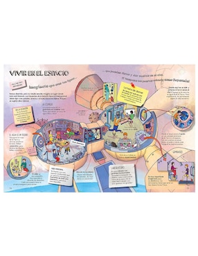 Libro Descubre Viaje al Universo Lexus Editores