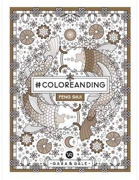 Imagen de producto Libro Coloreanding Feng Shui de Gale