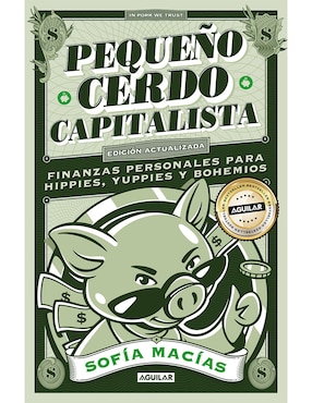 Libro Pequeño Cerdo Capitalista de Sofía Macías