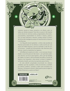 Libro Pequeño Cerdo Capitalista de Sofía Macías