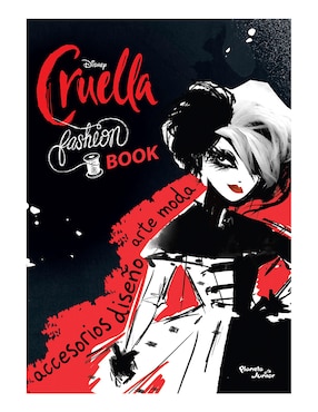 Cruella Fashion Book