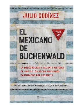 Imagen de producto Libro El Mexicano De Buchenwald de Julio Godínez