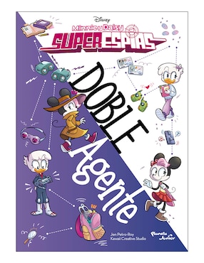 Libro Minnie Y Daisy. Superespías. Doble Agent de Disney