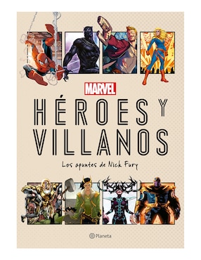 Imagen de producto Libro Marvel. Héroes Y Villanos de Marvel