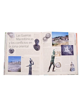 Atlas Ilustrado de La Guerra en la Antigüedad