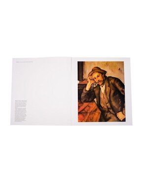 Libro de Arte Cézanne