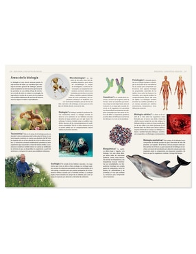 Biología: Una Historia Ilustrada de la Vida Natural