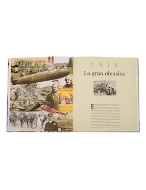 Atlas Ilustrado de La Primera Guerra Mundial