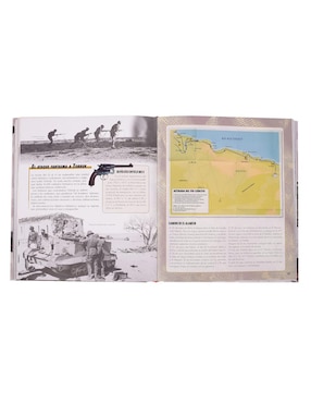 Atlas Ilustrado Batallas Acorazadas de La Segunda Guerra Mundial