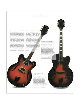 Guitarras Pasado Y Presente