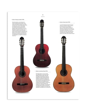 Guitarras Pasado Y Presente