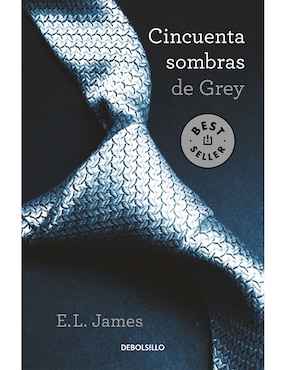 Libro Cincuenta Sombras De Grey de E.L. James