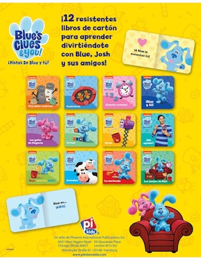 Libro Biblioteca Las Pistas De Blue