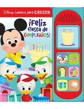 Disney Baby Feliz Fiesta De Cumpleaños