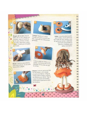 Muñecas de Goma Eva Fofuchas: Aprende a construirlas paso a paso