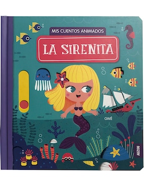 Imagen de producto Libro La Sirenita Mis Cuentos Animados de Auzou