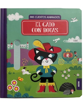 Imagen de producto Libro El Gato Con Botas Mis Cuentos Animados de Auzou