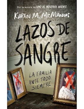 Libro Lazos De Sangre de Karen M. Mcmanus