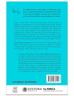 Libro El Sol De Los Muertos de Emilio maldonado