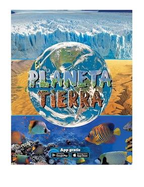 Libro Mundo De: El Planeta Tierra de Marcus Johnson