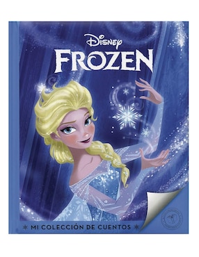 Libro Mi Coleccion De Cuentos Disney Frozen de Varios de Varios