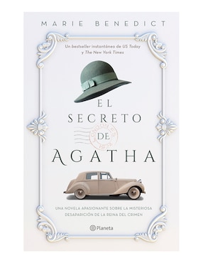 Imagen de producto Libro El Secreto De Agatha de Marie Benedict