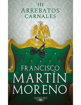 Imagen de producto Libro Arrebatos Carnales III de Moreno Francisco Martín
