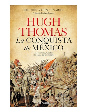Imagen de producto Libro La Conquista de México de Hugh Thomas