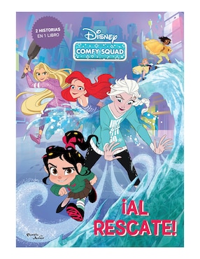 Libro Comfy Squad. ¡Al Rescate! de Disney