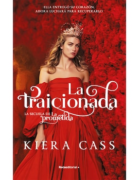 Imagen de producto Libro La traicionada: secuela de la prometida de Cass Kiera