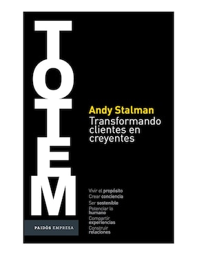 Libro Totem de Stalman, Andy