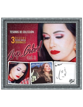 Tesoros de colección de Ana Gabriel 3 CDs