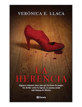 Imagen de producto Libro La Herencia de Verónica E. Llaca