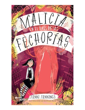 Imagen de producto Libro Malicia en el País de las Fechorías de Jenni Jennings