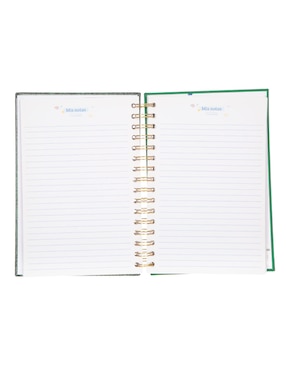 Libreta Cavalier hoja rayada
