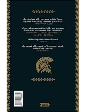 Libro La Canción Aquiles de Madeline Miller