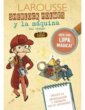 Sherlock Holmes Y La Máquina Del Tiempo