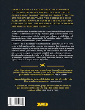 Libro La Biblioteca de la Medianoche de Matt Haig