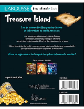 Libro Read in English Treasure Island de Robert Louis Stevenson