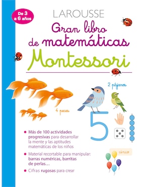 Libro Gran de Matemáticas Montessori de María Montessori