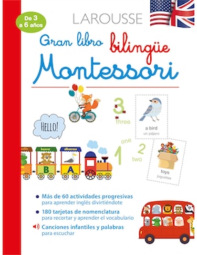 Gran Libro Bilingüe Montessori