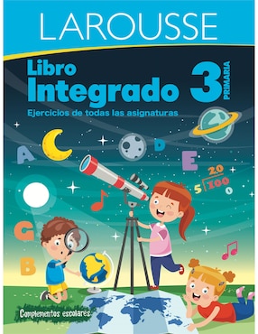 Libro Integrado 3 Primaria