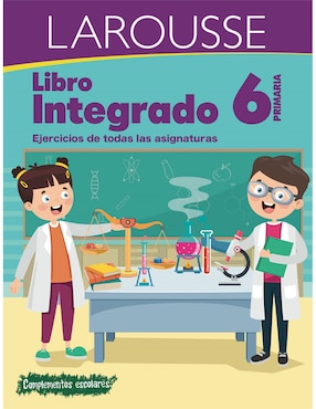 Libro Integrado 6 Primaria