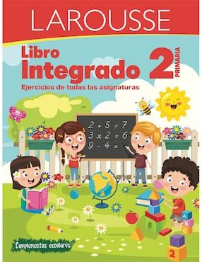 Libro Integrado 2 Primaria