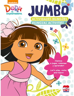 Dora La Exploradora: Jumbo Actividades Bilingües